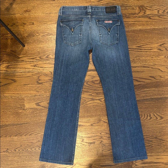 Hudson Webber Flap Pocket Bootcut Jeans Size 32 in “Thun” Wash - Picture 8 of 10